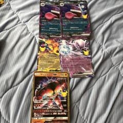 ポケモンカード ゲンガーex ミュウツーex マッシブーンGX 5枚セット - 3