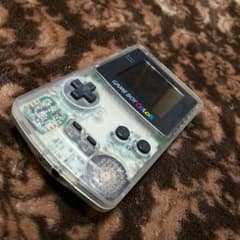 ゲームボーイカラー　クリア　美品のサムネイル