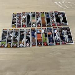 Topps MLB トレーディングカード 21枚セットのサムネイル