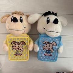 GENERATIONS ジェネ犬 パスケース ぬいぐるみ 2種セット - メルカリ