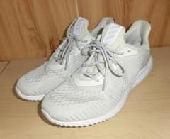 アディダス Alpha BOUNCE 27cm チョークホワイトのサムネイル