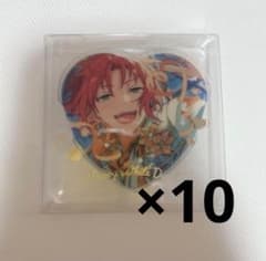 あんスタ 月永レオ ホワイトデー ハート缶バッジ - メルカリ