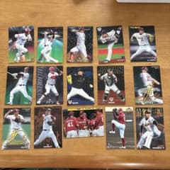 東北楽天ゴールデンイーグルス カルビープロ野球カード 15枚セットのサムネイル