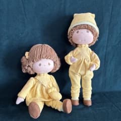 手作り人形のサムネイル
