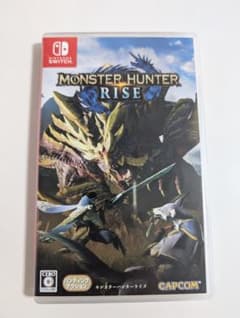 モンスターハンターライズ Nintendo Switchのサムネイル