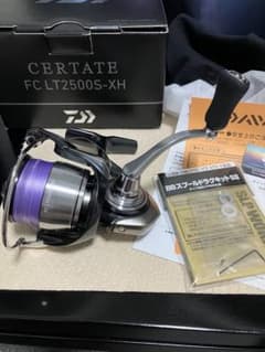 24セルテートFC LT2500S-XH フルベアリング仕様　極美品のサムネイル