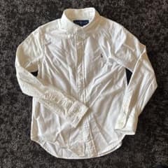 Ralph Lauren ホワイト ボタンダウンシャツのサムネイル
