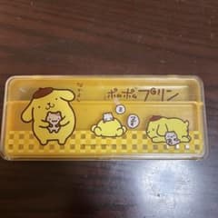 ポムポムプリンの2段式筆箱のサムネイル