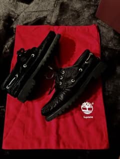 26 Supreme Timberland 3 eye Classic Lug - メルカリ
