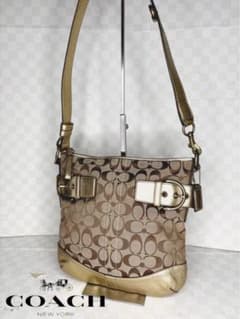 美品 COACH コーチ ショルダーバッグ M02 - メルカリ