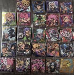 ジョジョの奇妙な冒険 黄金の風 シールウエハース まとめ売りのサムネイル