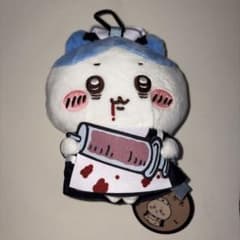 ちいかわ ハロウィンがまぐちポーチ① ハチワレ