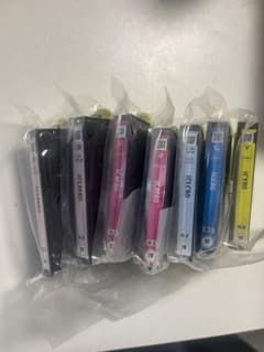 純正EPSON80カラーインク新品7個セットのサムネイル