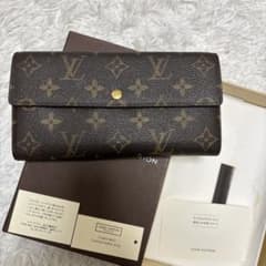 LOUIS VUITTON長財布 モノグラム 美品 M61726(旧型) LOUIS VUITTON長財布 モノグラム 美品 M61726(旧型) - メルカリ