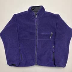 美品 パタゴニア グリセード エッグプラント M パイル フリース