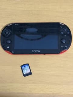 PS Vita レッド 本体 + プロスピ2019ソフトのサムネイル