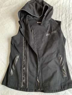 獣電戦隊キョウリュウジャー　キョウリュウブラックベスト 役者サイズ（M） 獣電戦隊キョウリュウジャー キョウリュウブラックベスト 役者