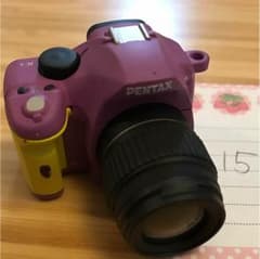 PENTAX ガチャガチャ カメラ 15のサムネイル