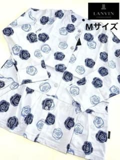 新品・15,400円☆LANVIN/長袖長丈ズボン レディースパジャマ - メルカリ