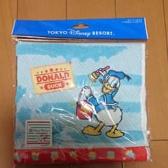【TDR】ドナルド  ウォッシュタオルのサムネイル