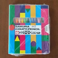 クーピーペンシル 12色のサムネイル
