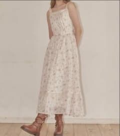 トリートユアセルフ floral vintage like dressのサムネイル