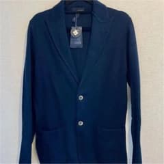 Lardini ラルディーニ 新品 コットンニットジャケットのサムネイル