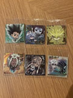HUNTER×HUNTER シール ステッカーのサムネイル