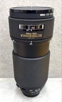 美品　Nikon ED AF NIKKOR 80-200mm f/2.8 ニコンのサムネイル