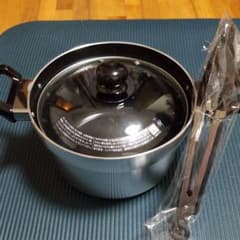 最終値下げ！リンナイ　炊飯鍋　新品のサムネイル