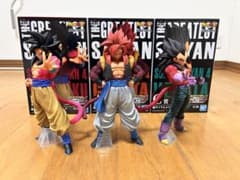 이치 반 복권 드래곤 볼 THE GREATEST SAIYAN 3 체 세트