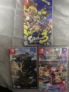 モンスターハンターライズのサムネイル