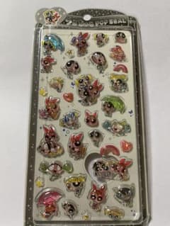 パワパフガールズ 3D立体型シールのサムネイル