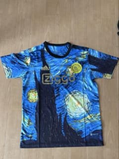 アヤックス|スペシャルユニフォーム|ヴァン•ゴッホ アヤックス|スペシャルユニフォーム|ヴァン•ゴッホ - メルカリ