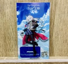 FGO FGOフェス 2018 アルトリア セイバー オルタ アクリルスタンド