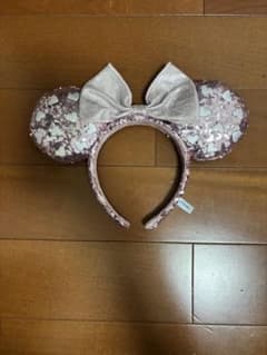 ディズニー カチューシャ スパンコール ピンクのサムネイル