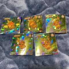 ポケモンウエハースシール 5枚セットのサムネイル