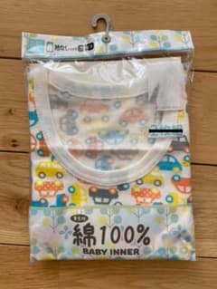 肌着　ベビー　袖なし　シャツのサムネイル