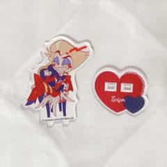 ハズビンホテル アニメイトカフェ コラボカフェ ルシファー ミニ
