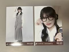 4556．乃木坂46 岡本姫奈 生写真 セミコンプ - メルカリ