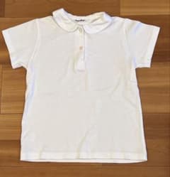 familiar 半袖ポロシャツ ホワイト 120cmのサムネイル