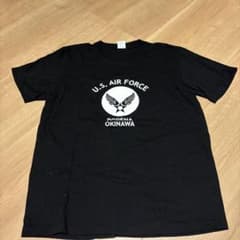 U.S. AIR FORCE KADENA OKINAWA Tシャツ　Ｌ