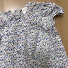 OshKosh B'gosh 花柄 半袖ブラウス 3Tのサムネイル