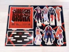 カリスマ ラップバトルブレイク アクリルジオラマ 中古品のサムネイル