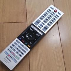 東芝　REGZA　テレビリモコン  CT-90494のサムネイル