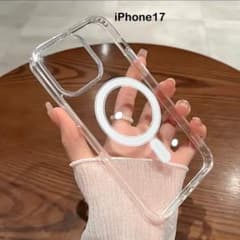 iPhone 17 クリアマグセーフケースのサムネイル