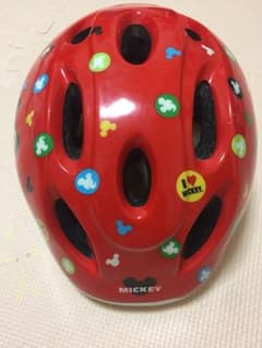 子供用 ヘルメット 自転車 47〜52cm 2〜4歳用 ミッキー柄のサムネイル