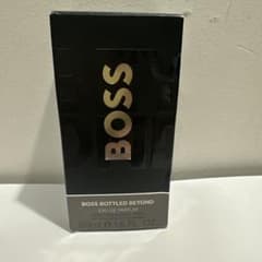 未使用】BOSS Bottled Beyond 香水 50ml - メルカリ