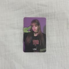 BLACKPINK リサ LISA SQUARE UP トレカのサムネイル