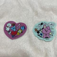 BT21 グミ　ステッカー　2枚セットのサムネイル